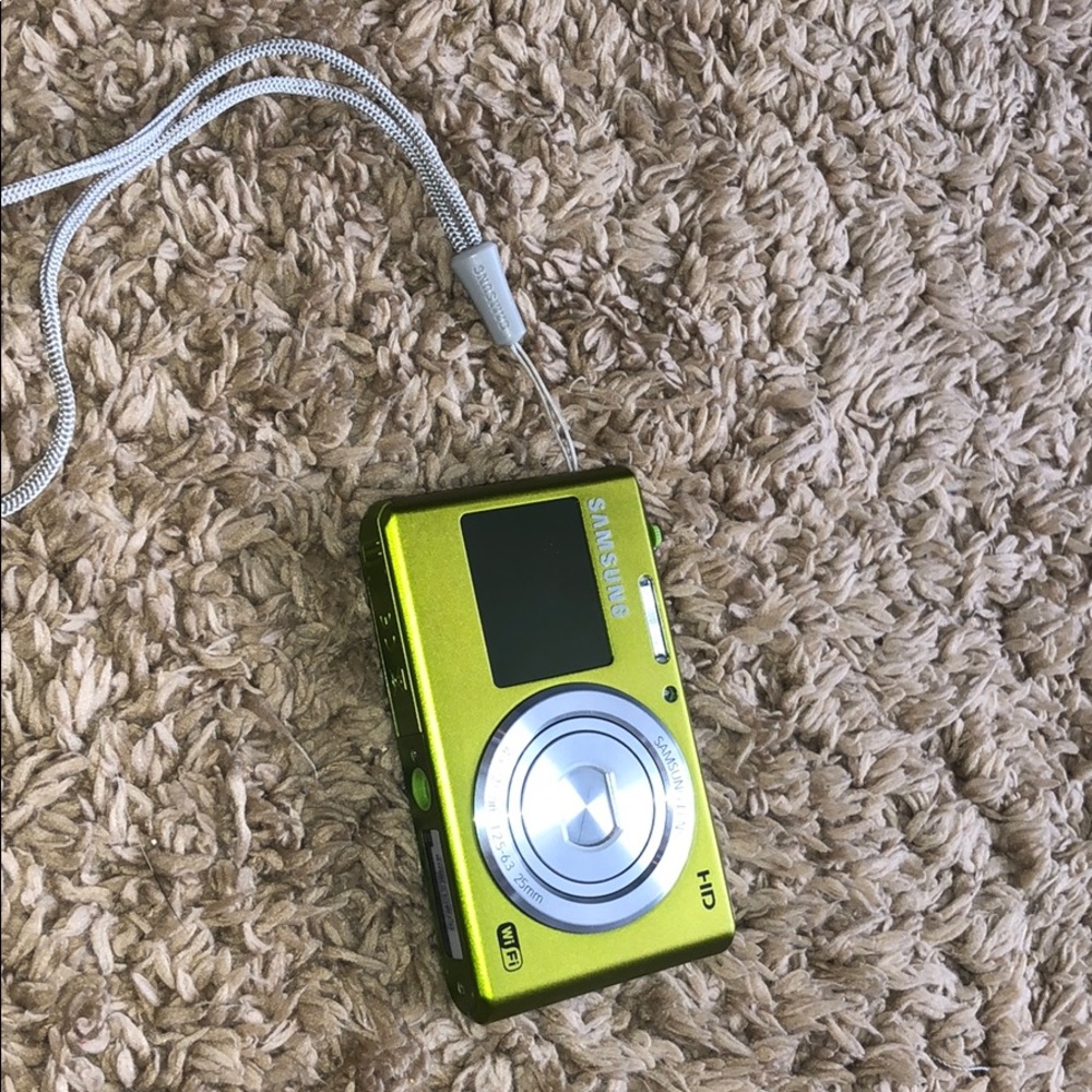Samsung camera